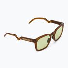 Slnečné okuliare Oakley HSTN SQ 10t dark amber