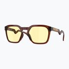 Slnečné okuliare Oakley HSTN SQ 10t dark amber