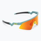 Detské slnečné okuliare Oakley Resistor Sweep matte pacific/prizm ruby