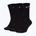 Ponožky Nike Everyday Plus Cushioned 3 páry black/white