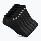 Ponožky Nike Everyday Lightweight No Show 6 párov black/white