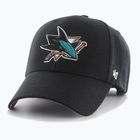 47 Značka NHL San Jose Sharks MVP baseballová čiapka čierna