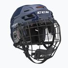 Hokejová prilba CCM Tacks 710 Combo navy