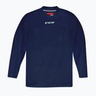 Pánske tričko longsleeve CCM 5000 SR Practice Jersey navy