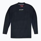 Pánske hokejové tričko s dlhým rukávom CCM 5000 SR black