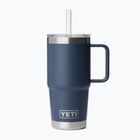 Termohrnček YETI Rambler Straw 739 ml navy