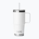 Termohrnček YETI Rambler Straw 739 ml white