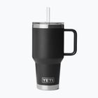 Termohrnček YETI Rambler Straw 1000 ml black