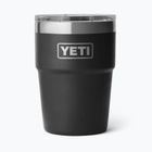 Termoska YETI Rambler Stackable 473 ml black