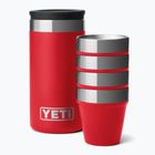 Turistické poháriki YETI Shot 48 ml 4 pcs. rescue red