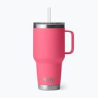 Termohrnček YETI Rambler Straw 1000 ml tropical pink
