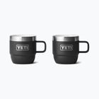 Hrnček YETI Rambler 177 ml 2 pcs. black