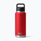 Termofľaša YETI Rambler Chug 1064 ml rescue red