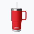 Termohrnček YETI Rambler Straw 739 ml rescue red