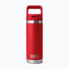 Termofľaša YETI Rambler C Straw 532 ml rescue red