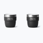 Hrnček YETI Rambler 118 ml 2 pcs. black