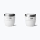 Hrnček YETI Rambler 118 ml 2 pcs. white