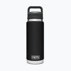 Termoska YETI Rambler Chug 760 ml black