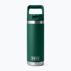 Termofľaša YETI Rambler C Straw 532 ml black forest green