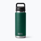 Termoska YETI Rambler Chug 760 ml black forest green