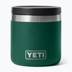 Termoska na jedlo YETI R8 Food Jar 237 ml black forest green