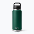 Termofľaša YETI Rambler Chug 1064 ml black forest green