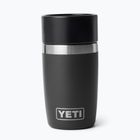 Termoska YETI Rambler Travel 236 ml black