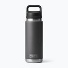 Termoska YETI Rambler Chug 760 ml charcoal