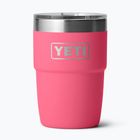 Termoska YETI Rambler Stackable 237 ml tropical pink