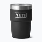 Termoska YETI Rambler Stackable 237 ml black