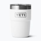Termoska YETI Rambler Stackable 237 ml white