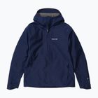 Marmot pánska bunda do dažďa Minimalist modrá 31230-2975