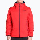 Marmot Novus 2.0 Hoody pánska hybridná bunda červená 11380-6702
