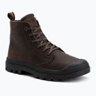 Topánky Palladium Pampa ZIP LTH ESS bison
