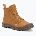 Topánky Palladium Pampa ZIP LTH ESS dear brown