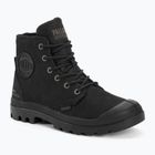 Topánky Palladium Pampa HI Supply LTH black/black