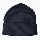 Patagonia Fishermans Rolled Beanie zimná čiapka navy blue