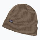 Zimná čiapka Patagonia Fishermans Rolled Beanie ash tan
