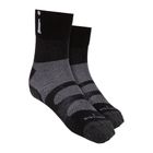 Incrediwear Sport tenké kompresné ponožky čierne AP202