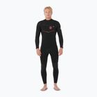 Pánsky plavecký neoprén Rip Curl F-Bomb Fusion 4/3 mm Chest Zip black
