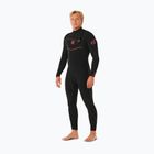 Pánska plavecká pena Rip Curl F-Bomb Fusion 3/2 mm Chest Zip black