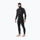 Pánsky plavecký neoprén  Rip Curl E-Bomb Zf Hood 5/4 mm black