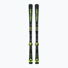 Fischer RC4 RCS Black Allride lyže + viazanie RC4 Z11 PR black/yellow