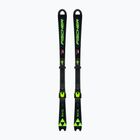 Detské zjazdové lyže Fischer RC4 Worldcup Sl Jr. M/O-Plate + RC4 Z9 GW AC black A1122 T82
