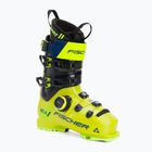 Pánske lyžiarske topánky Fischer RC4 PRO MV GW BOA ZF CFC yellow/carbon