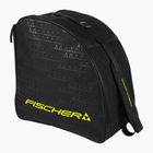 Taška na lyžiarky Fischer Skibootbag Alpine Eco 39 l black/yellow