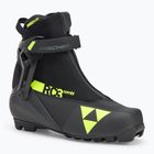 Topánky na bežecké lyžovanie Fischer RC3 Combi black/yellow