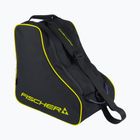Taška na lyžiarky Fischer Bootbag Nordic Eco 38 l black/yellow