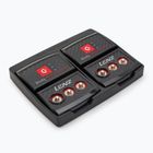 Batéria do ponožiek Lenz Heat Pack 2.0 (USB) 2 ks black/ red
