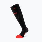Lyžiarske ponožky Lenz Heat Sock 6.1 Toe Cap Compression black
